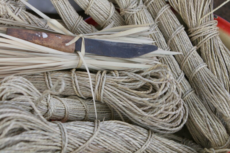 Making Rope in Togo — Togo, Africa, West Africa