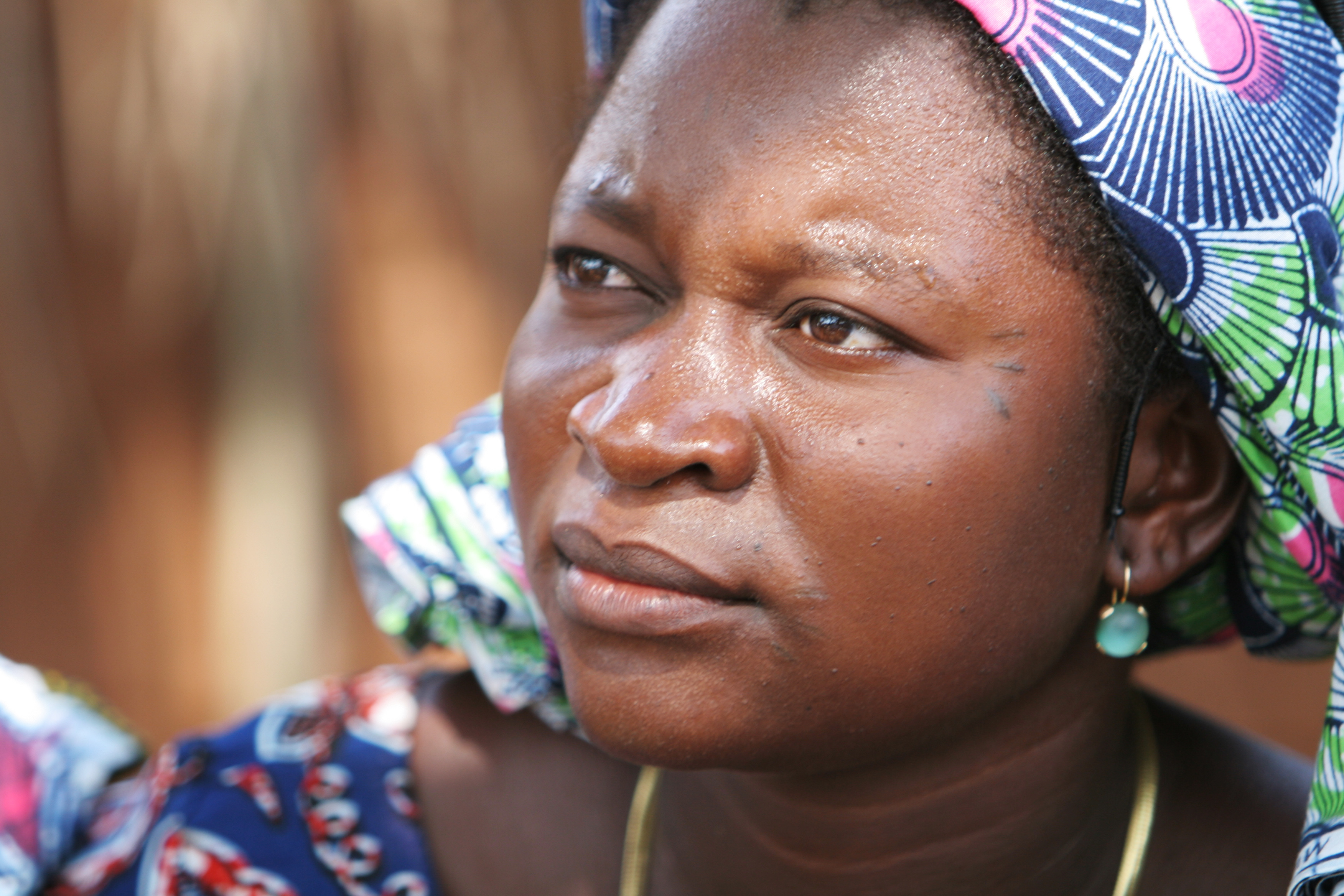 Woman in Togo Africa
