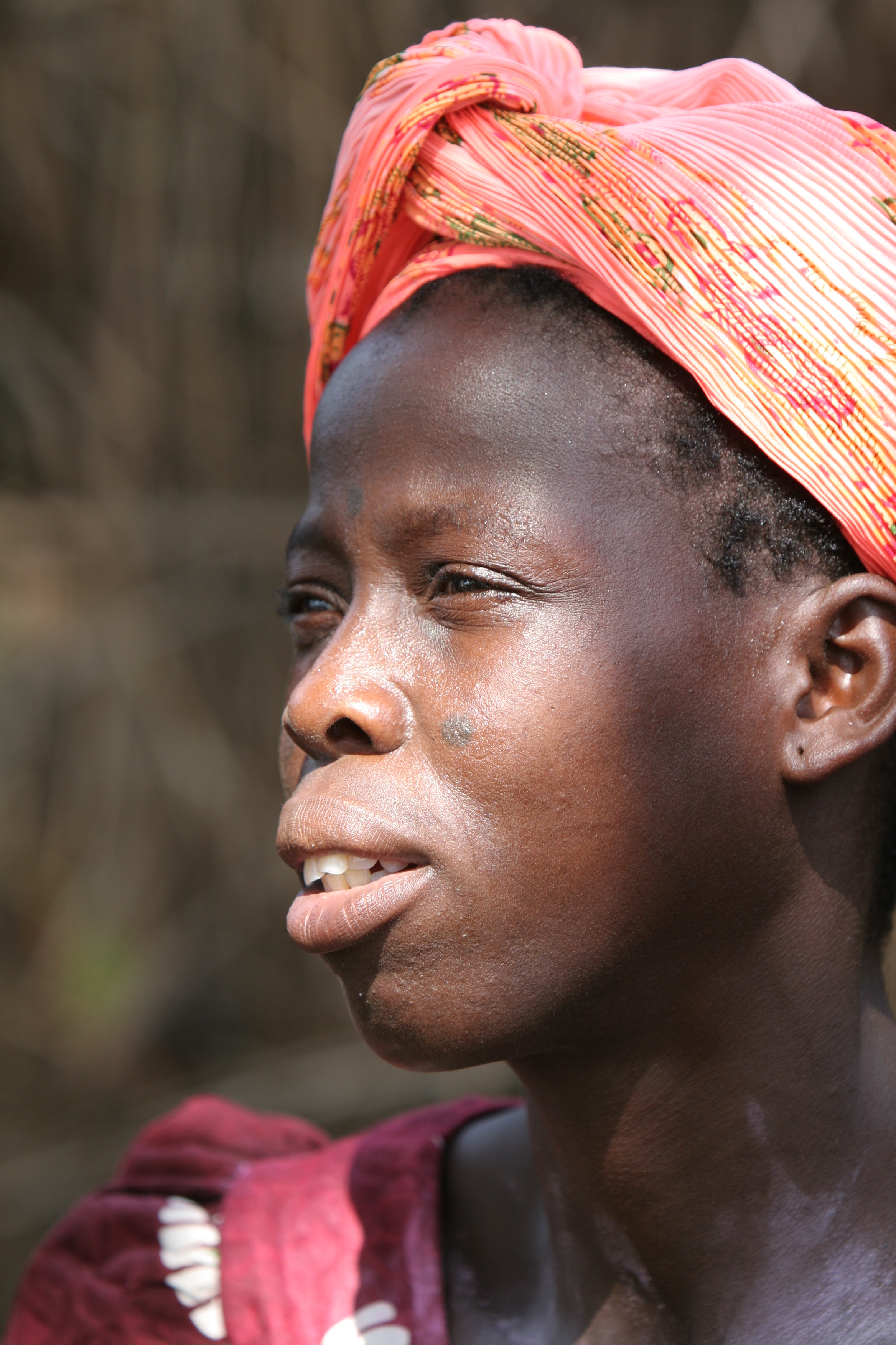 Woman in Togo Africa