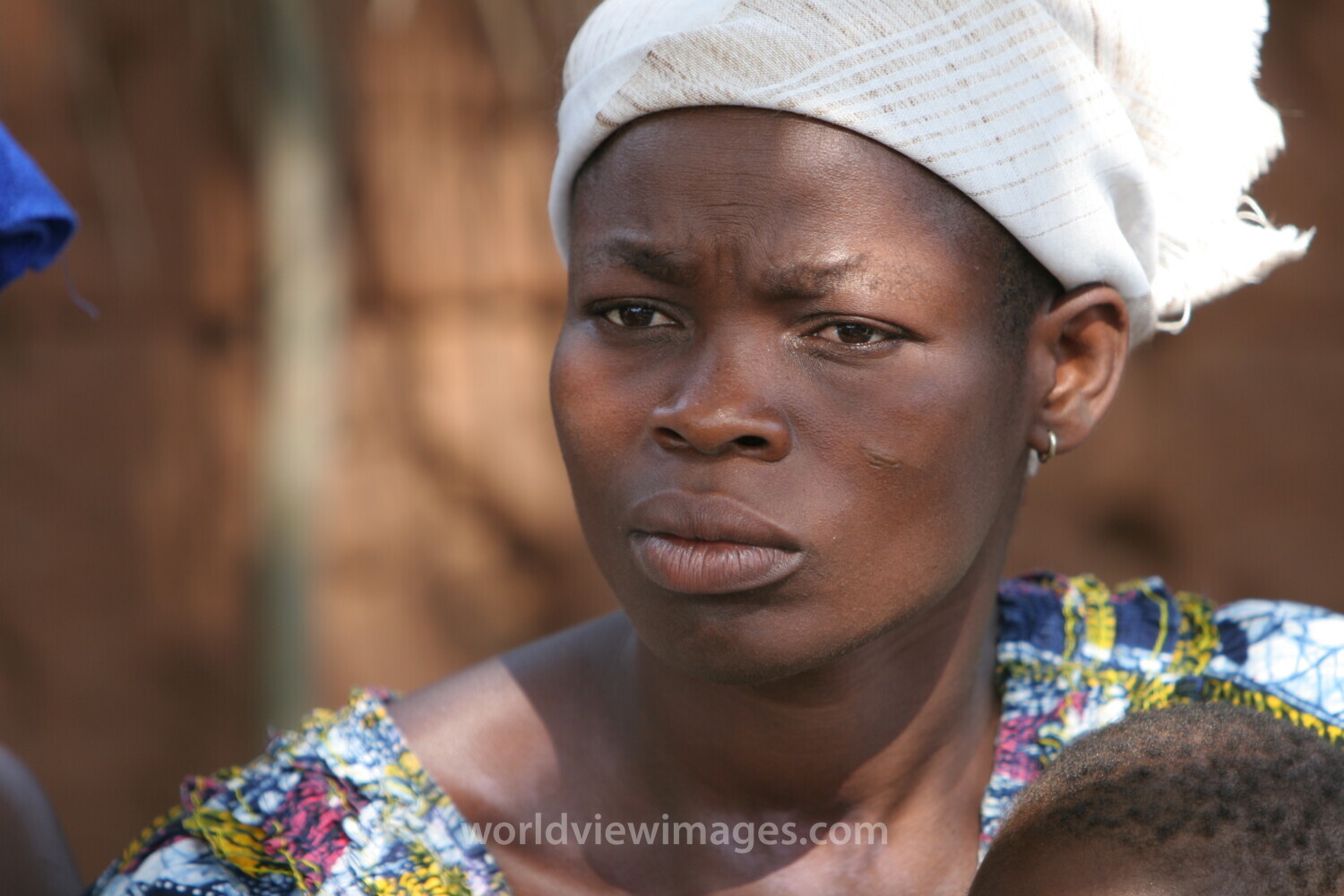 Woman in Togo Africa