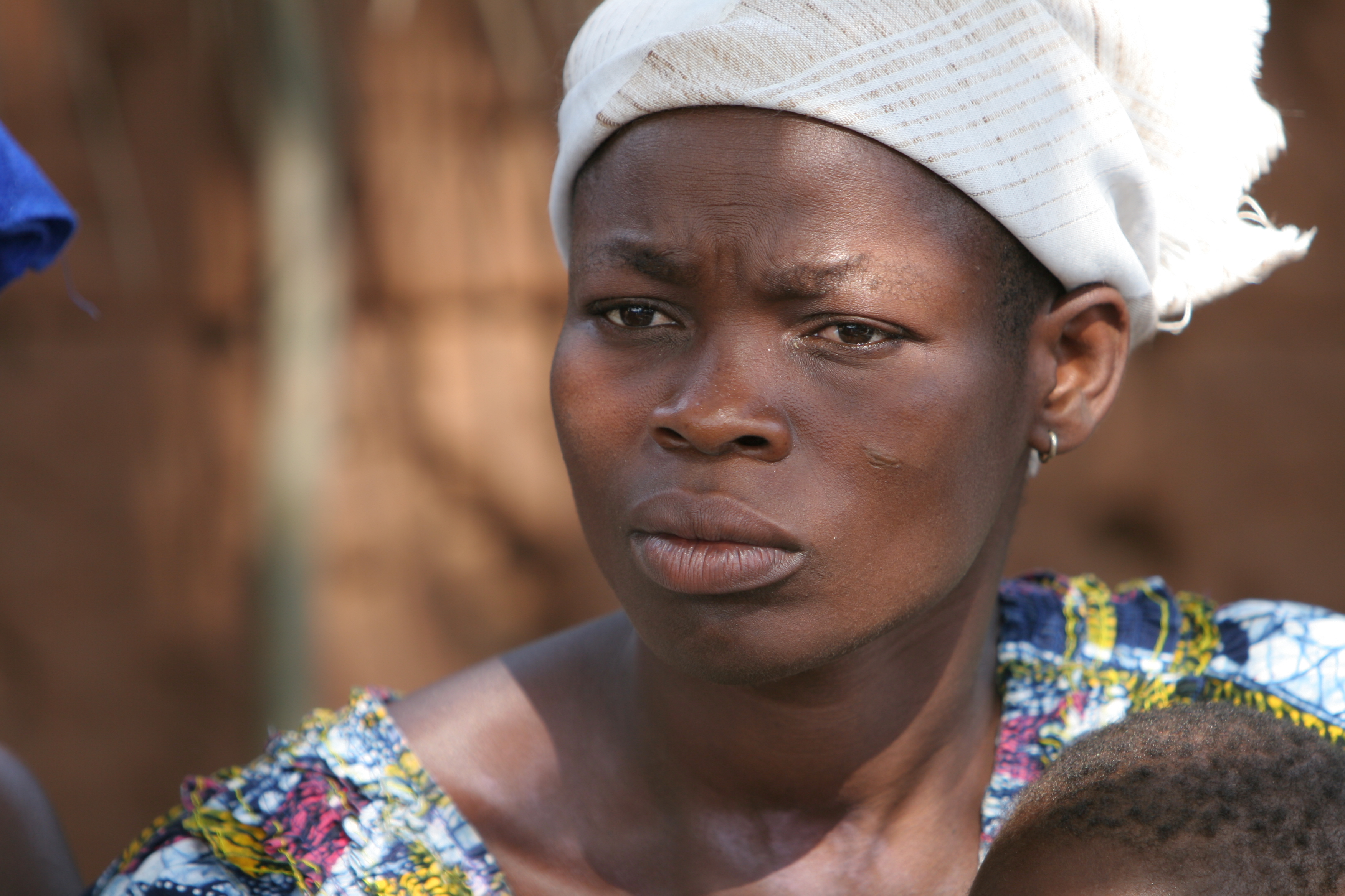 Woman in Togo Africa