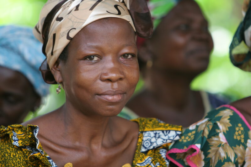 WVI_016503 — Togo, Africa, West Africa, faces, women