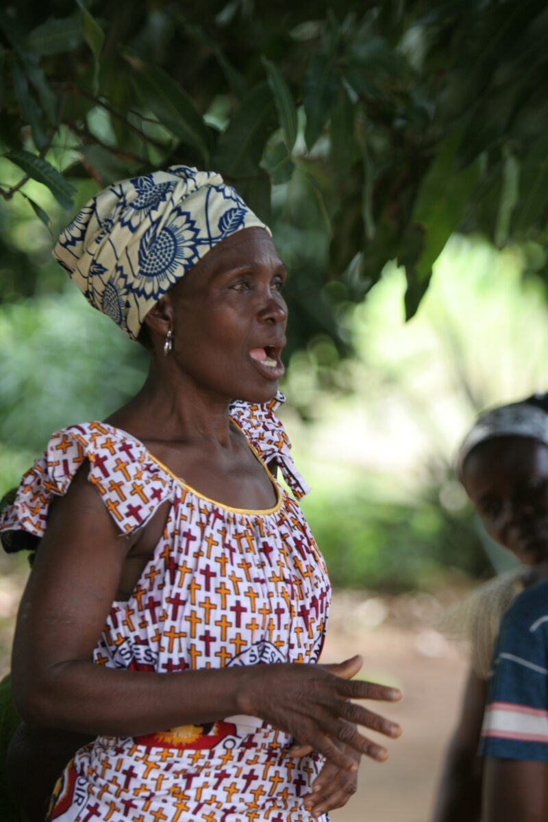 WVI_016504 — Togo, Africa, West Africa, faces, women