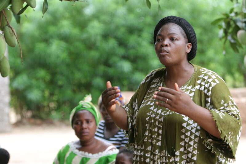 WVI_016508 — Togo, Africa, West Africa, faces, women