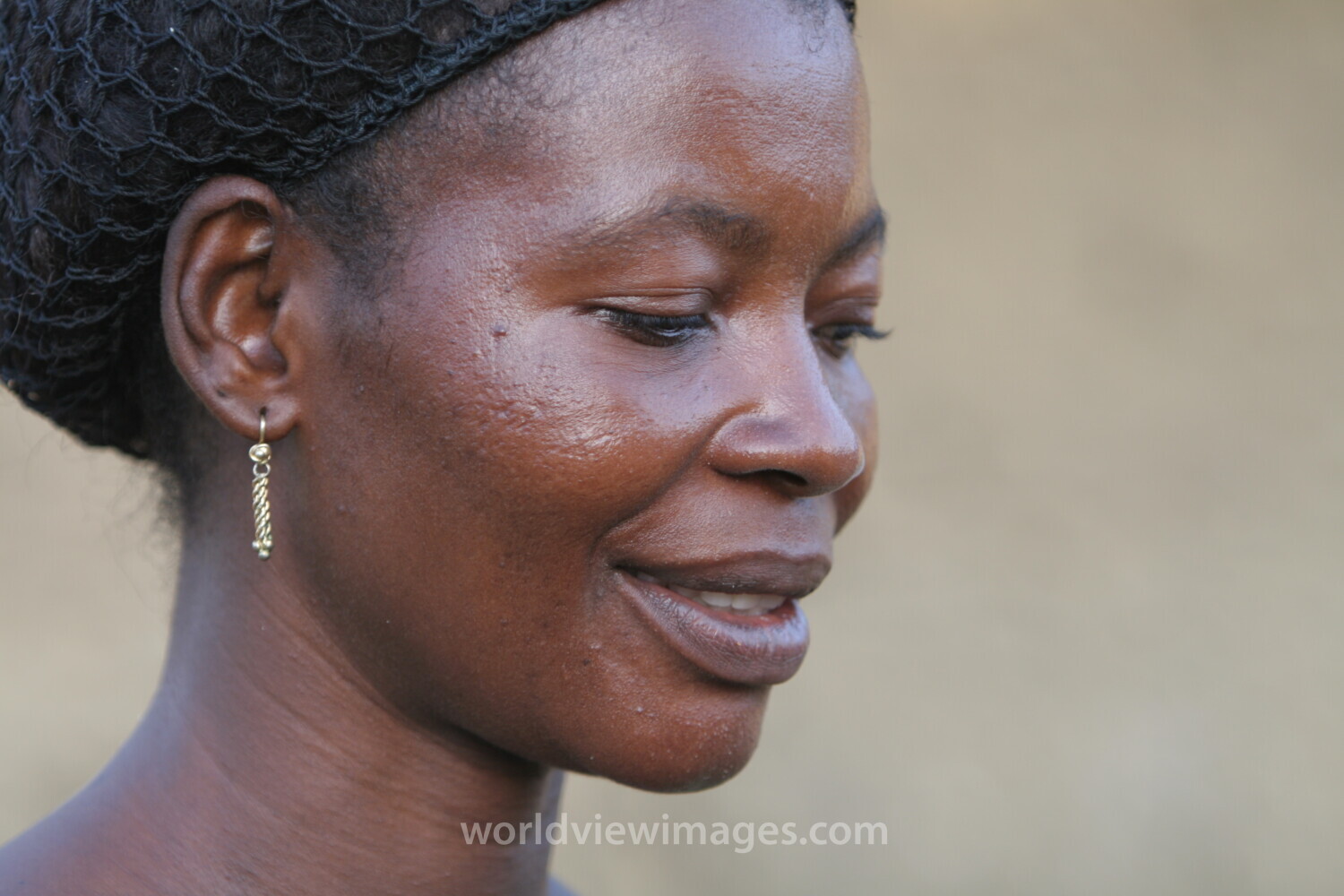 Woman in Togo Africa