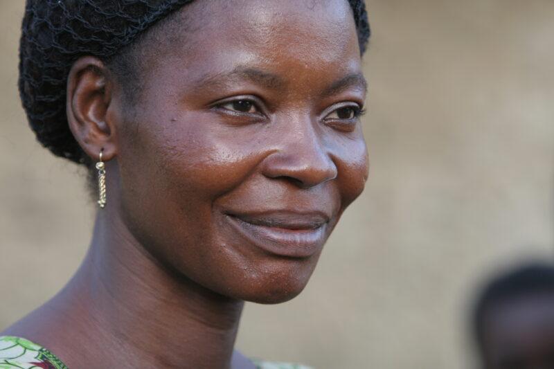Woman in Togo Africa — Closeup of a woman in Togo in West Africa — Togo, Africa, West Africa, faces, women