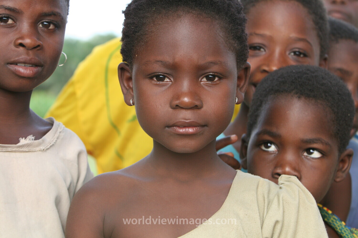 Girl in Togo