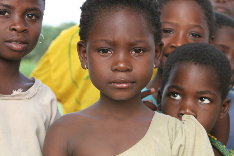 Girl in Togo — Togo, Africa, West Africa, children, poor
