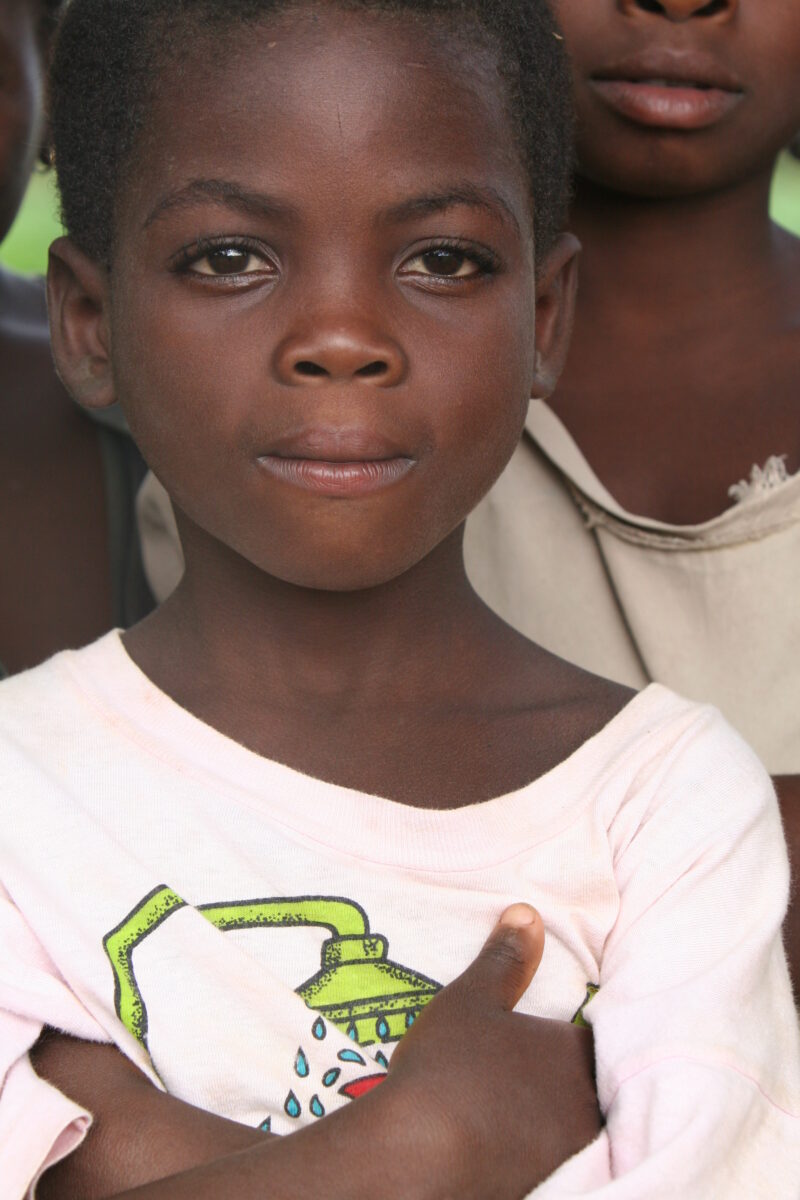 Girl in Togo — Togo, Africa, West Africa, children, poor