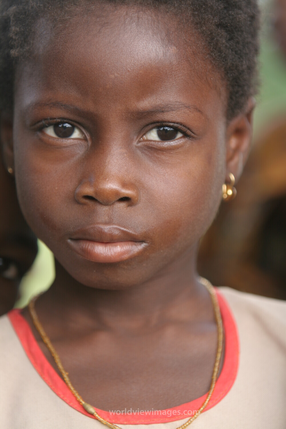 Girl in Togo