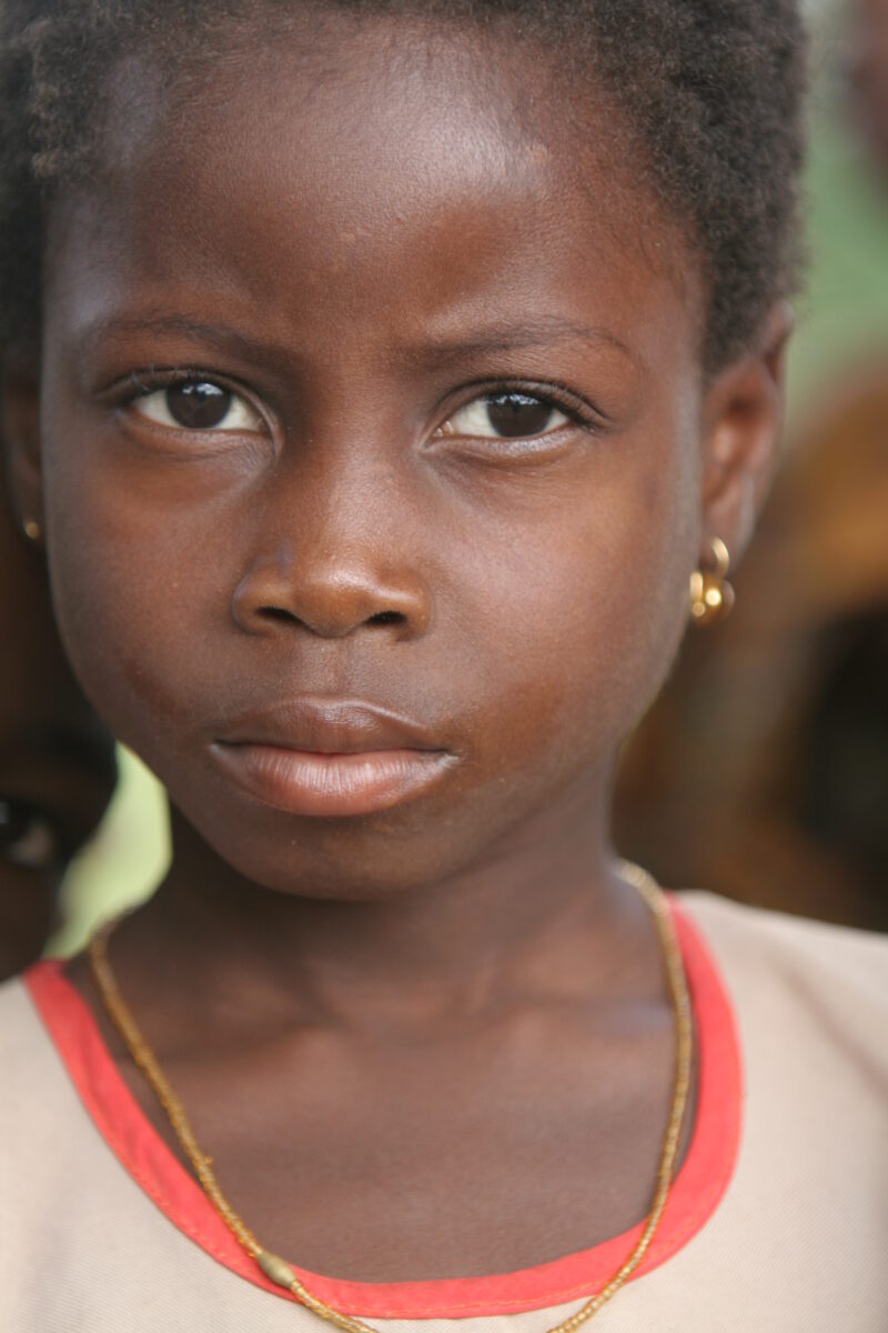 Girl in Togo — Togo, Africa, West Africa, children, poor