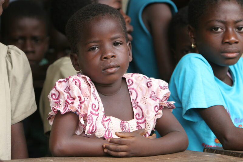 Girl in Togo — Togo, Africa, West Africa, children, poor