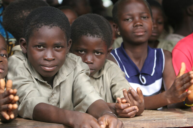 WVI_016535 — Togo, Africa, West Africa, children, poor