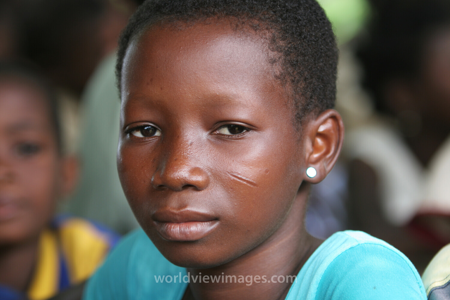 Girl in Togo