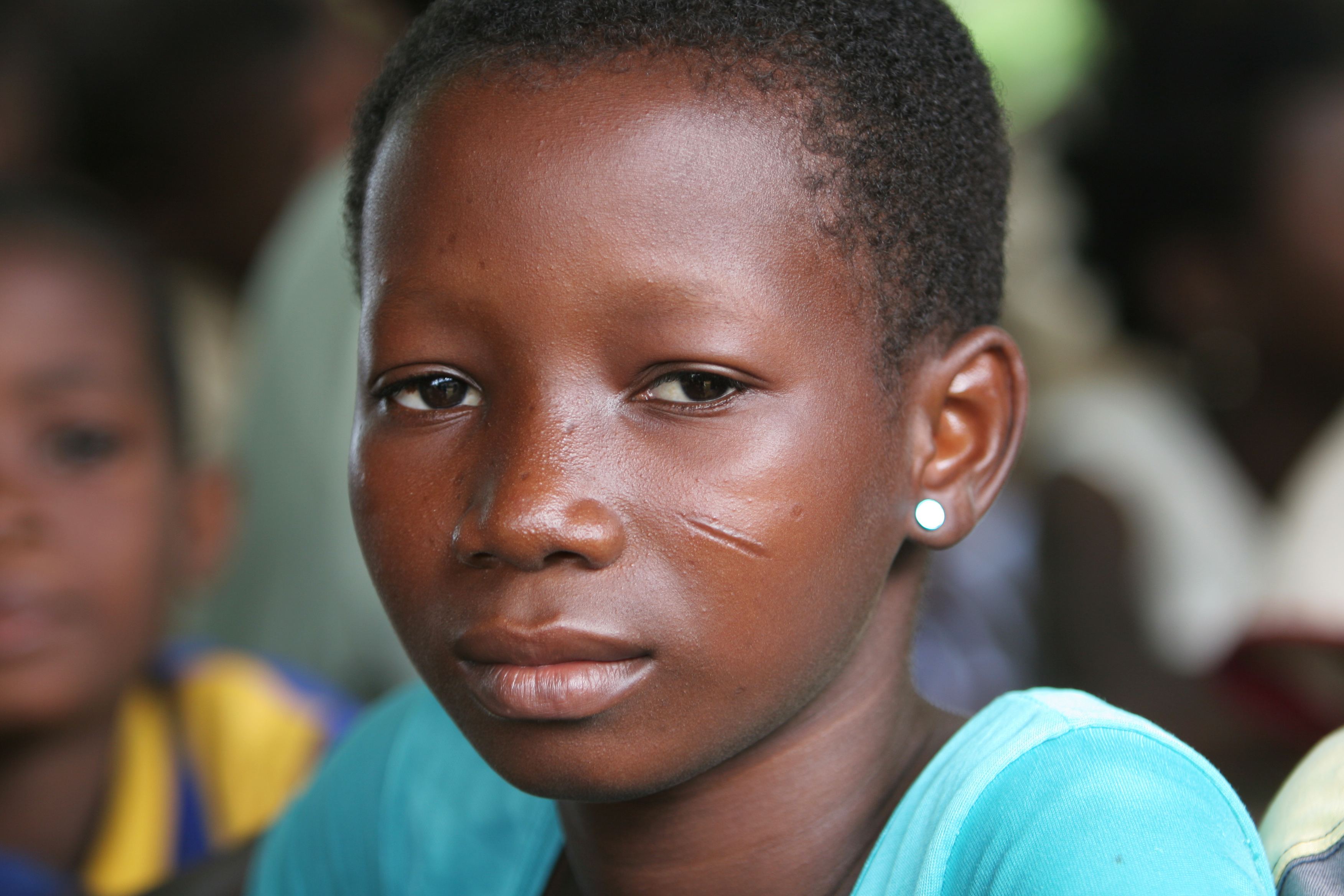 Girl in Togo