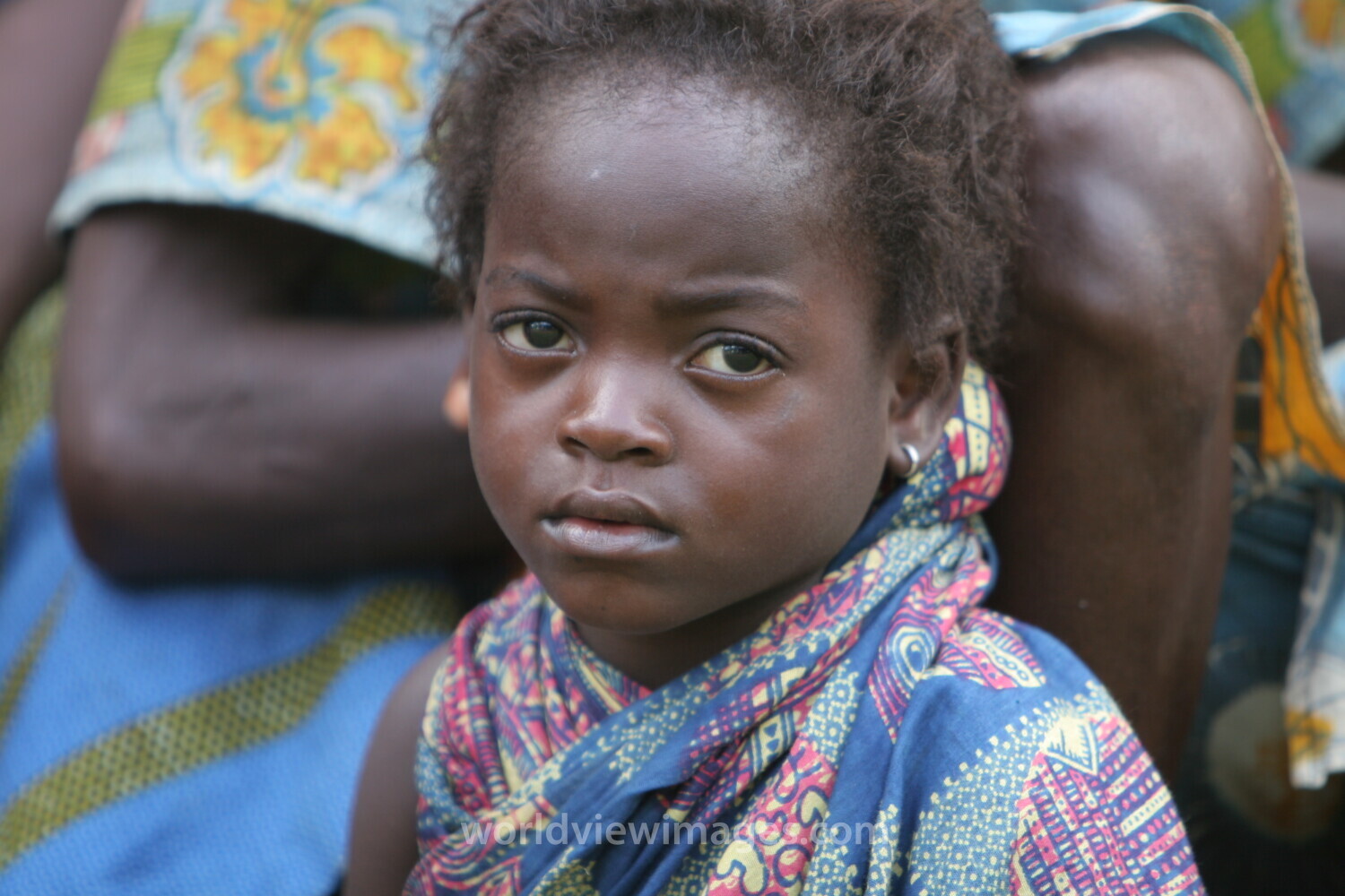 Girl in Togo