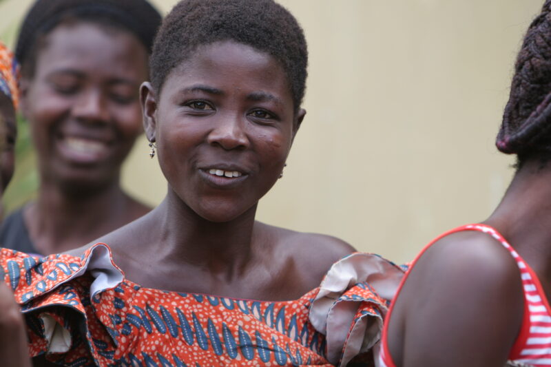 WVI_016566 — Togo, Africa, West Africa, faces, women