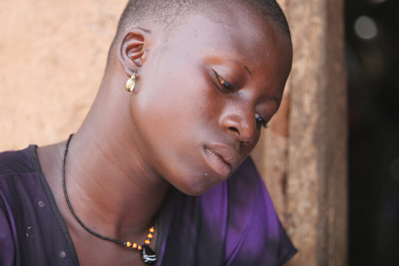 WVI_016567 — Togo, Africa, West Africa, faces, women