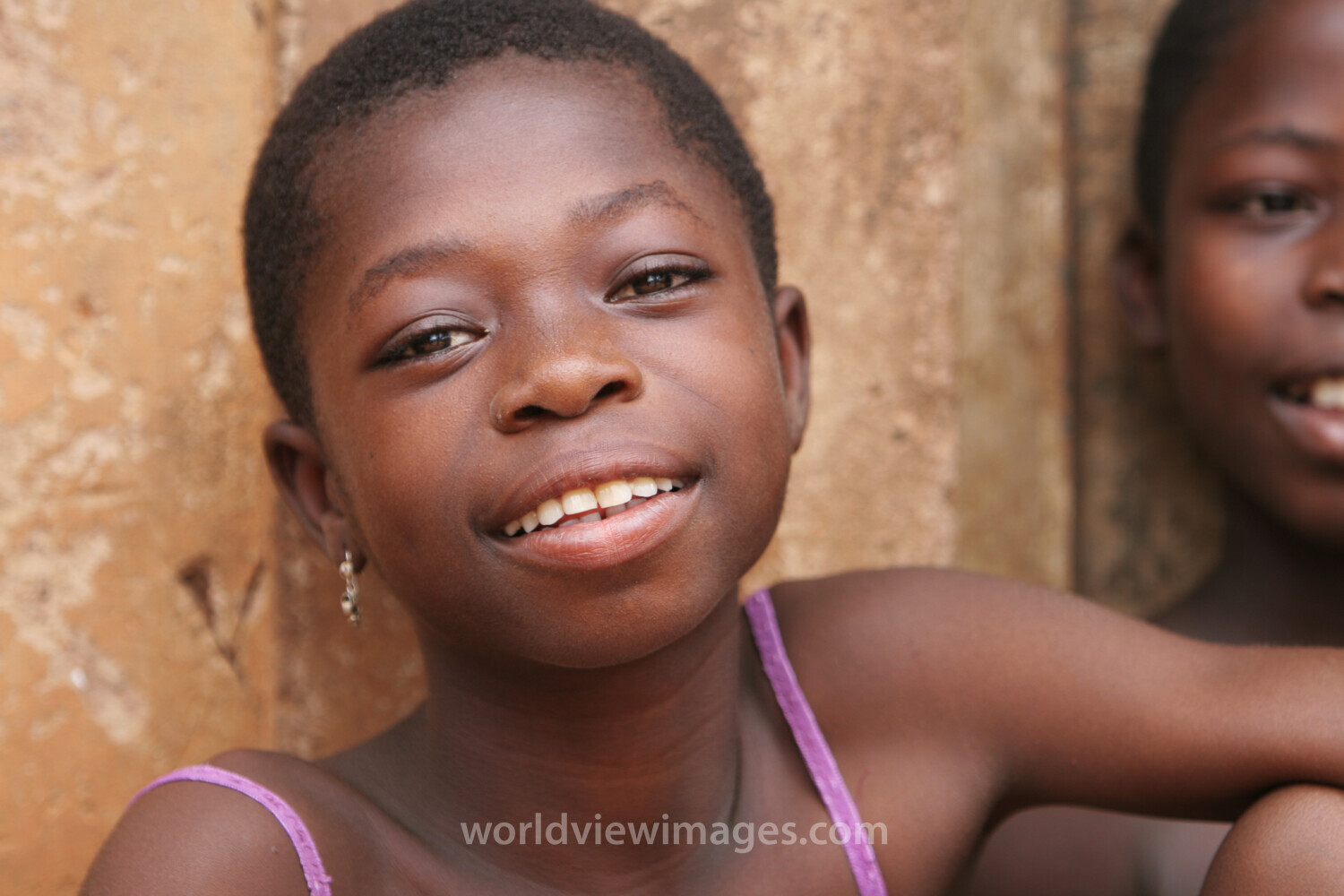 Girl in Togo