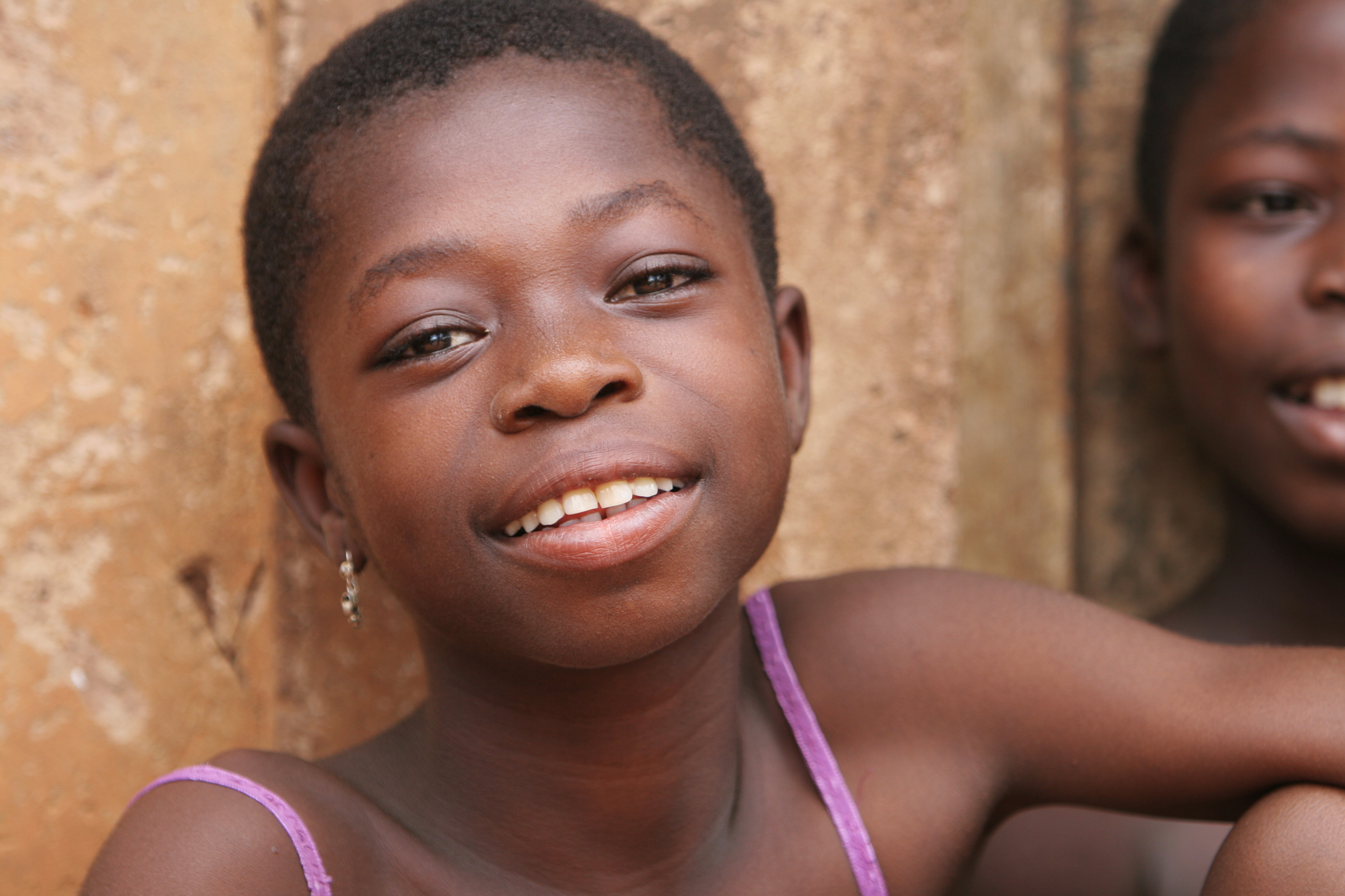 Girl in Togo