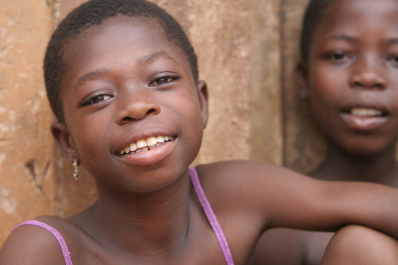 Girl in Togo — Togo, Africa, West Africa, children, poor