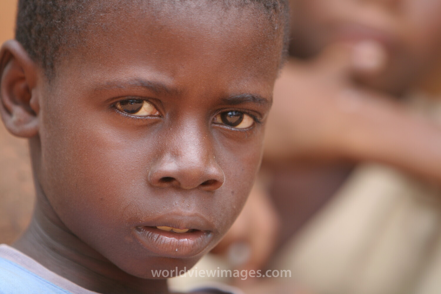 Girl in Togo