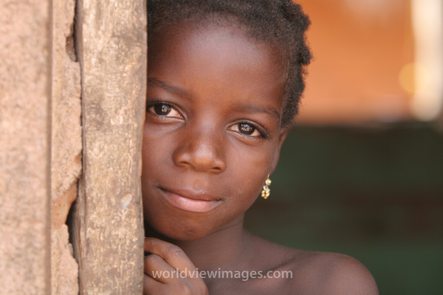 Girl in Togo