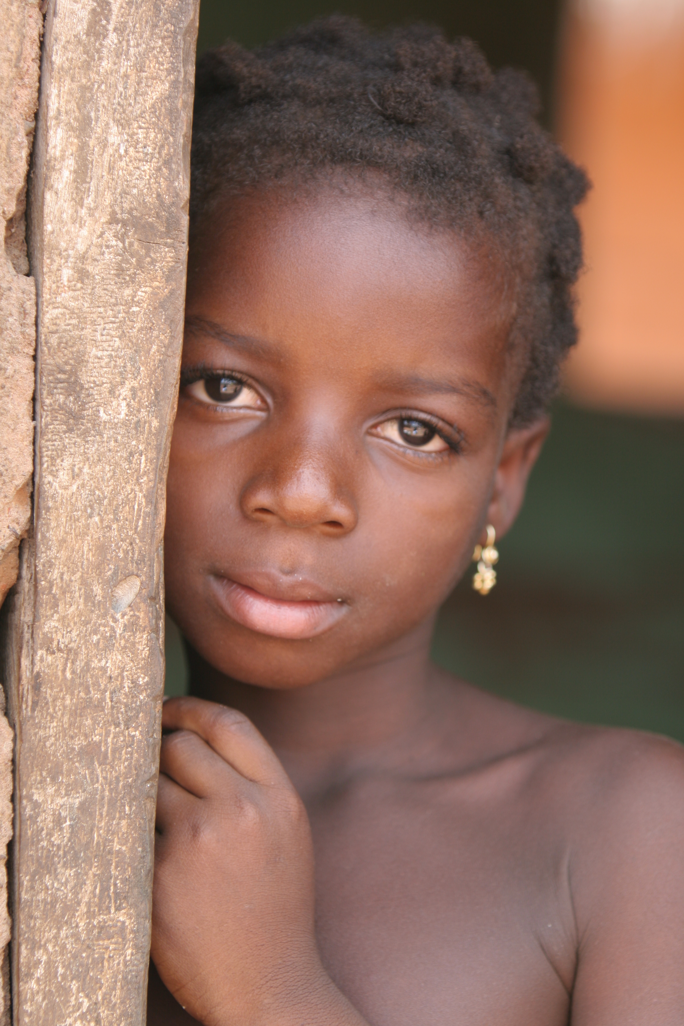 Girl in Togo