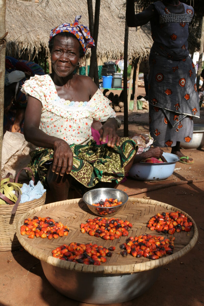 Market in Togo — Togo, Africa, West Africa