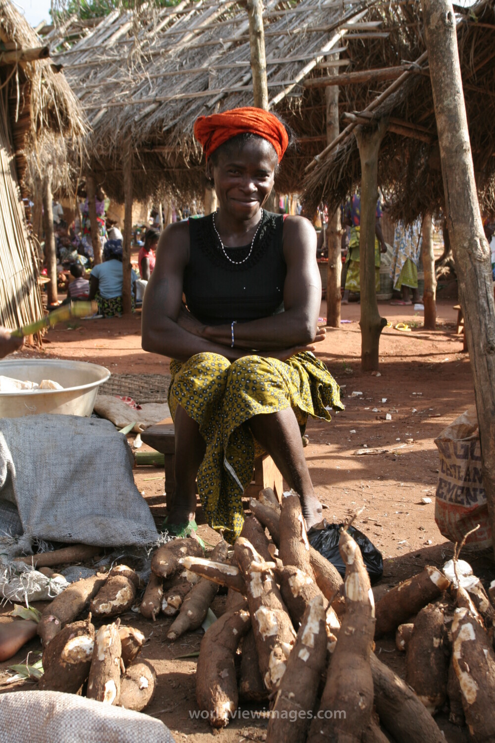 Market in Togo