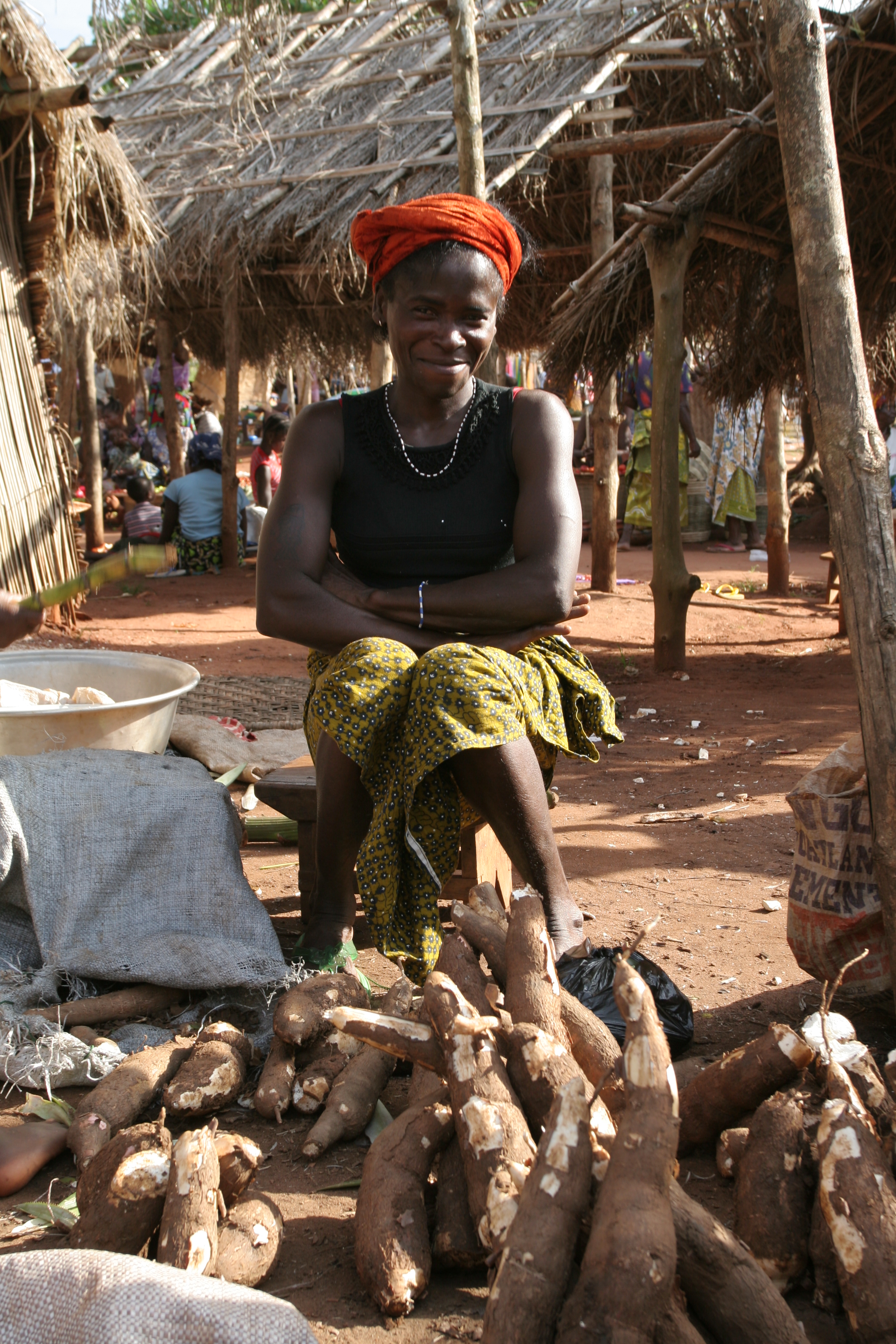 Market in Togo
