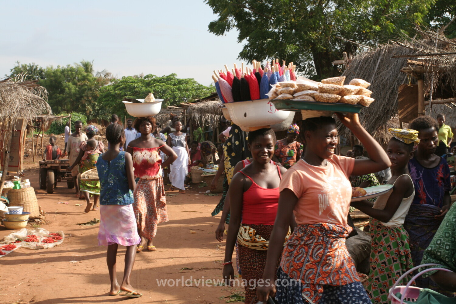 Market in Togo