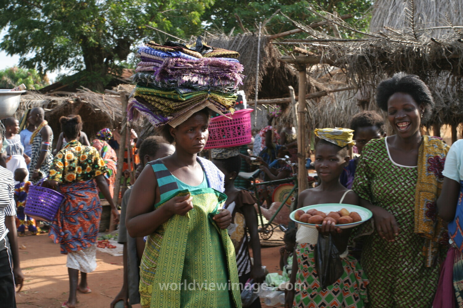 Market in Togo