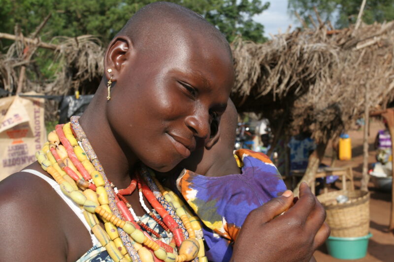 WVI_016588 — Togo, Africa, West Africa, faces, women