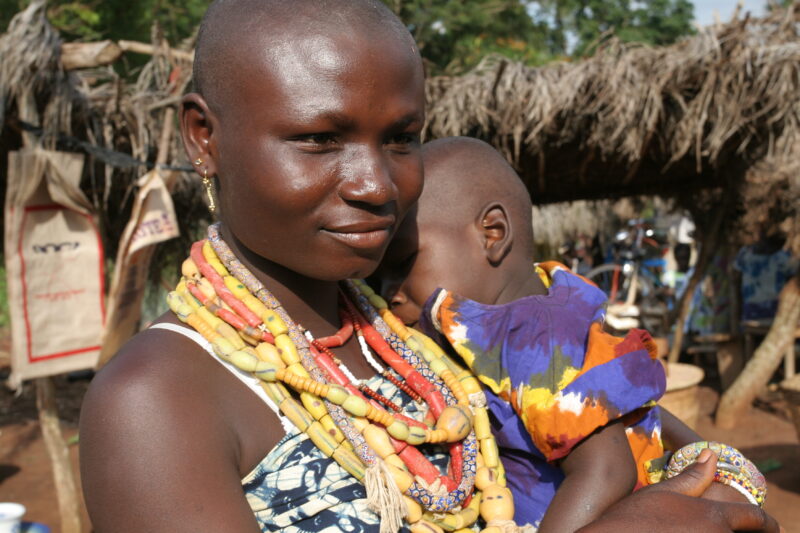 WVI_016589 — Togo, Africa, West Africa, faces, women