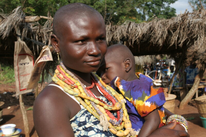WVI_016590 — Togo, Africa, West Africa, faces, women