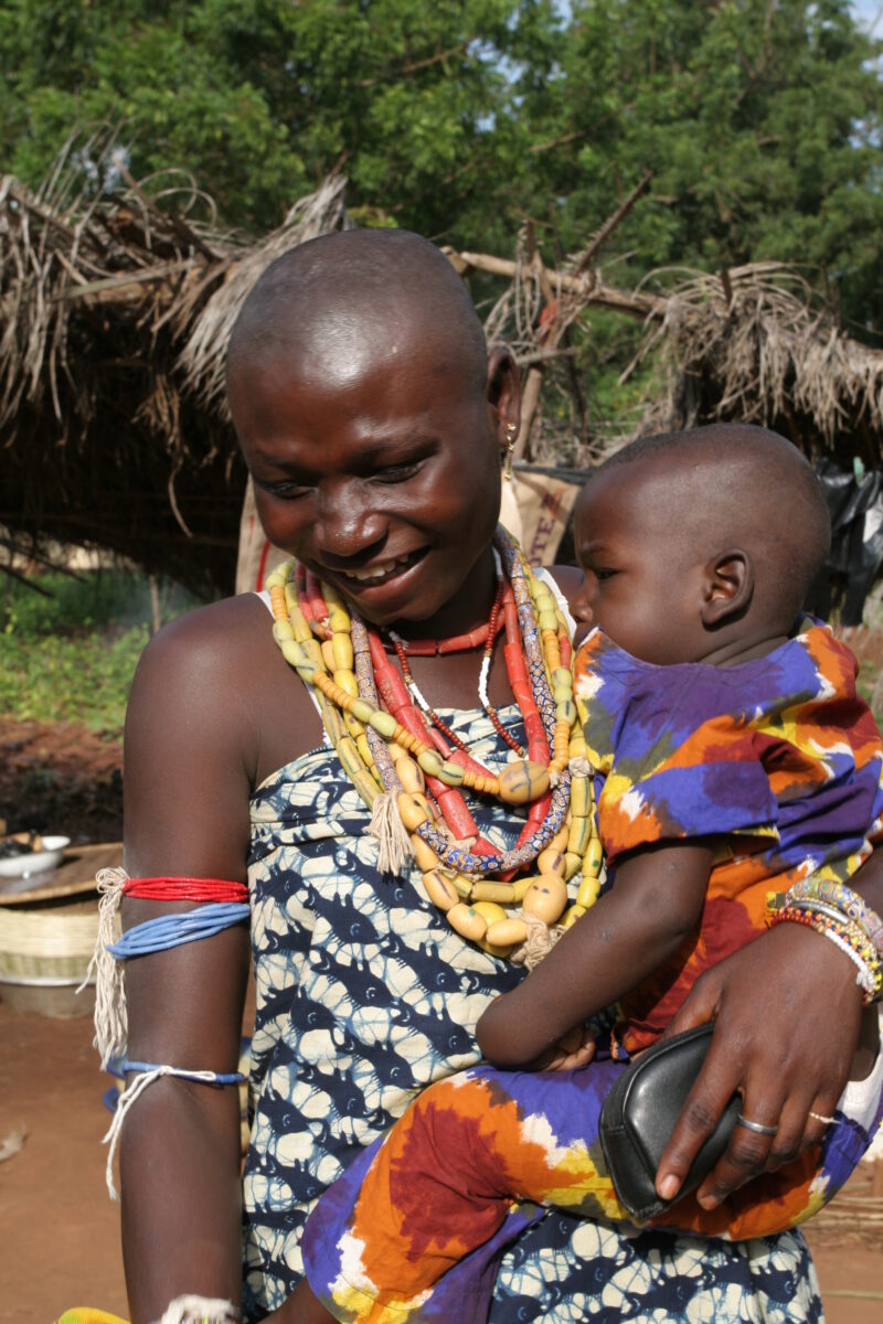 WVI_016591 — Togo, Africa, West Africa, faces, women