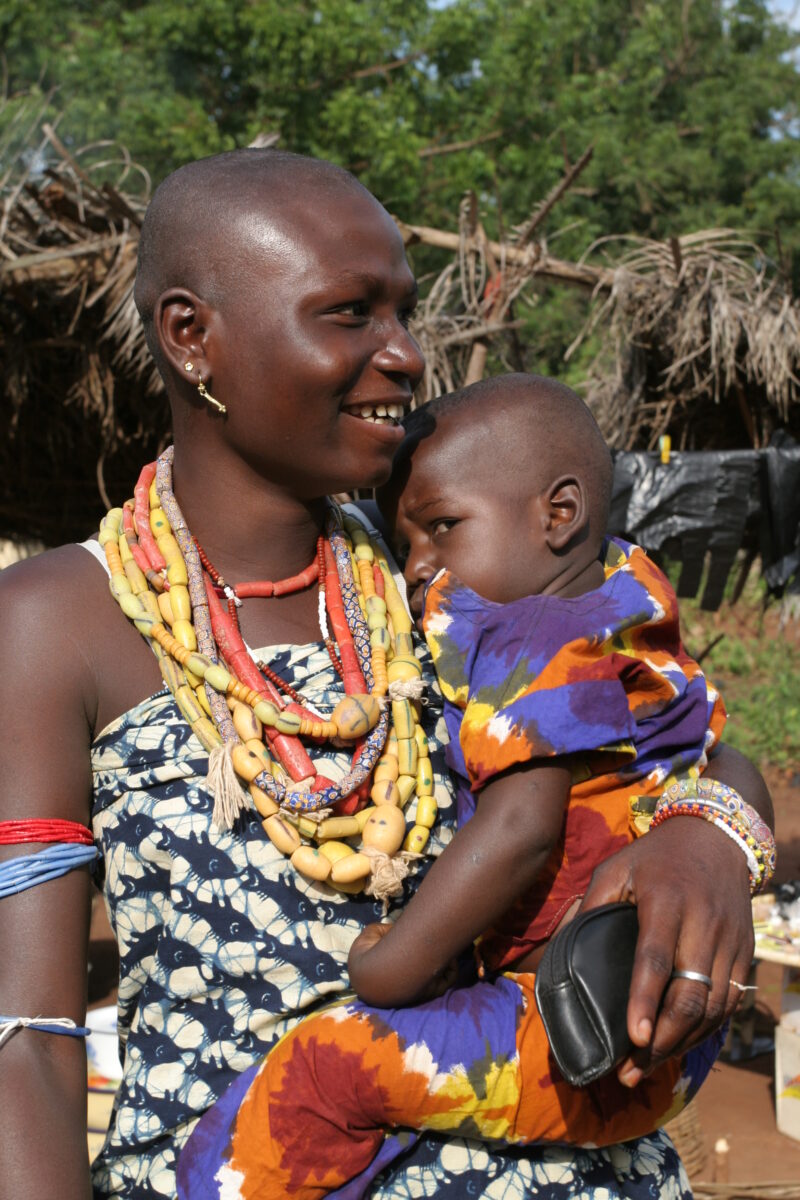 WVI_016592 — Togo, Africa, West Africa, faces, women