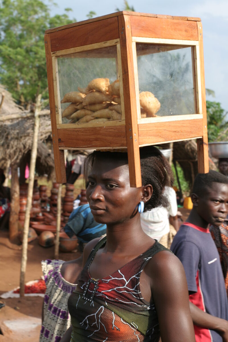 WVI_016594 — Togo, Africa, West Africa, faces, women