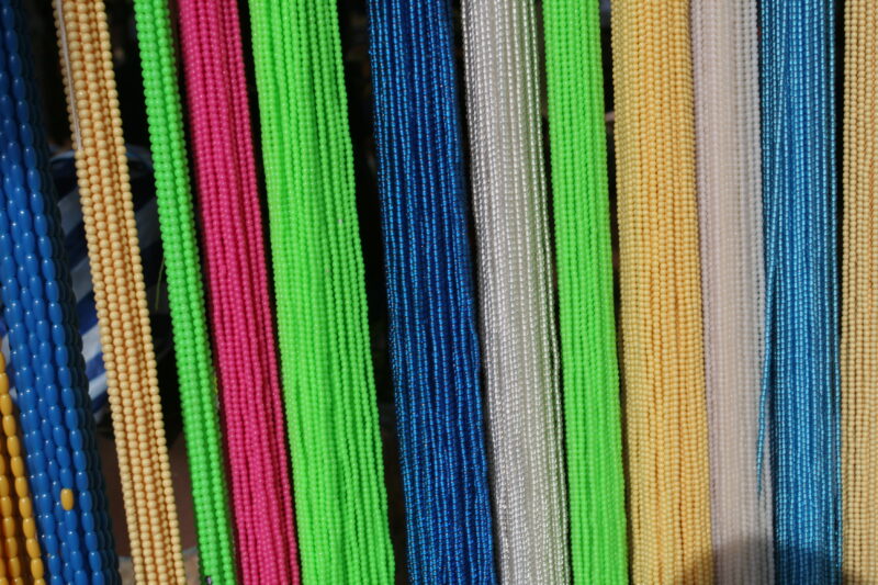 WVI_016595 — Togo, Africa, West Africa, beeds