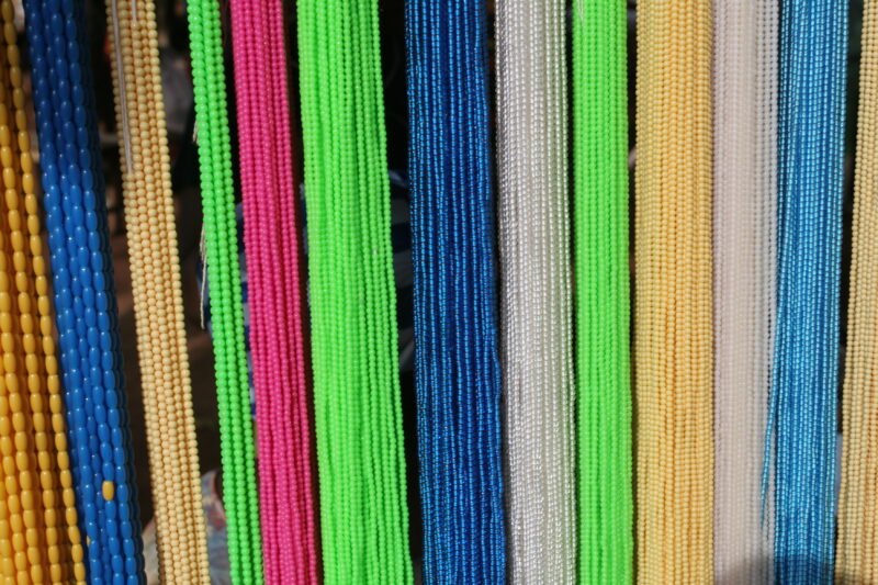 WVI_016596 — Togo, Africa, West Africa, beeds