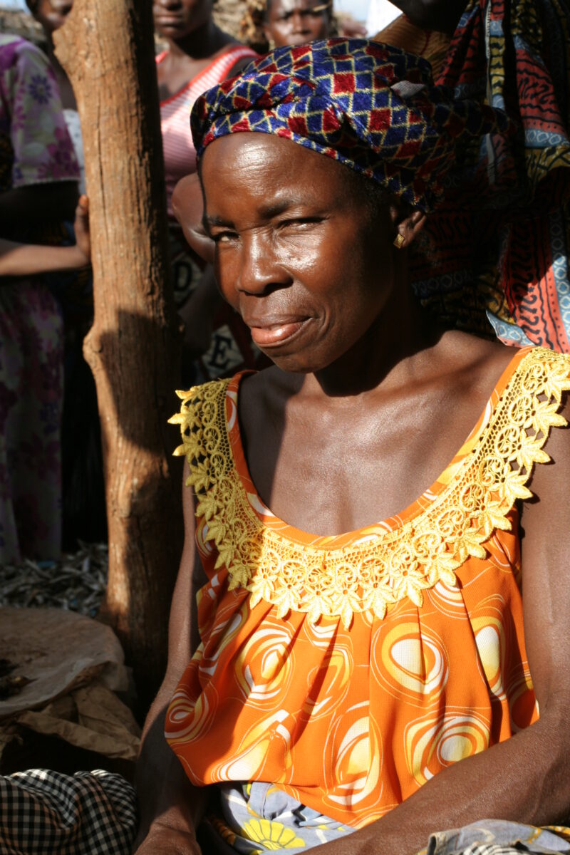 WVI_016619 — Togo, Africa, West Africa, faces, women