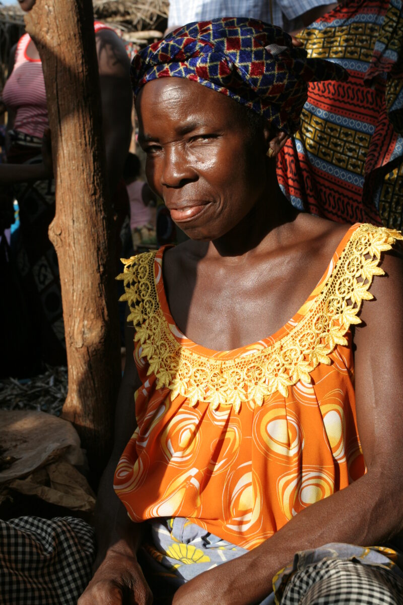 WVI_016620 — Togo, Africa, West Africa, faces, women