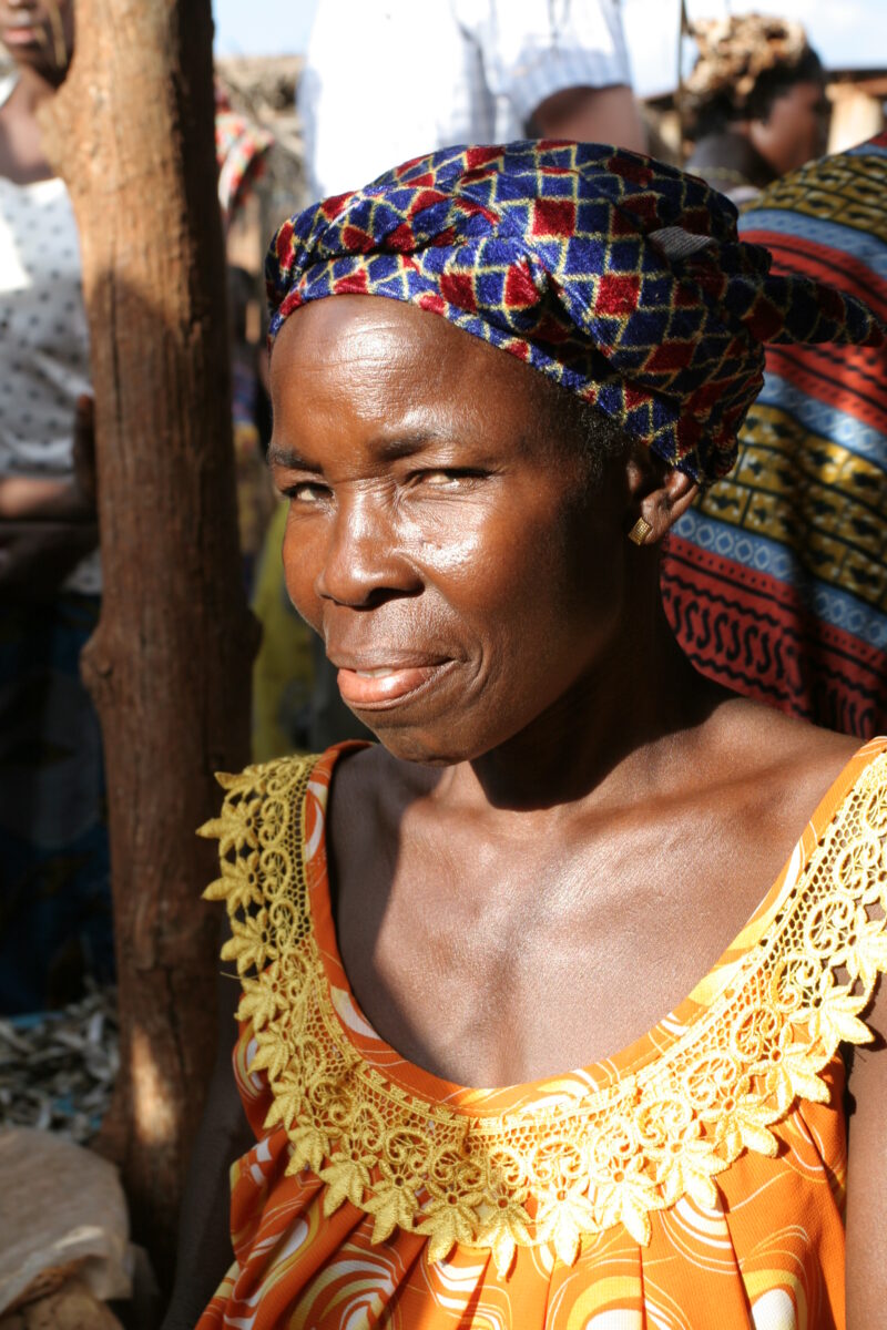 WVI_016621 — Togo, Africa, West Africa, faces, women