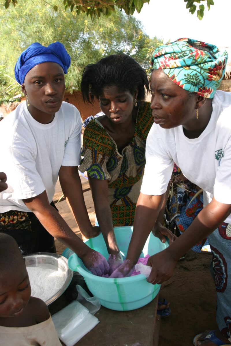 WVI_016632 — Togo, Africa, West Africa, faces, women