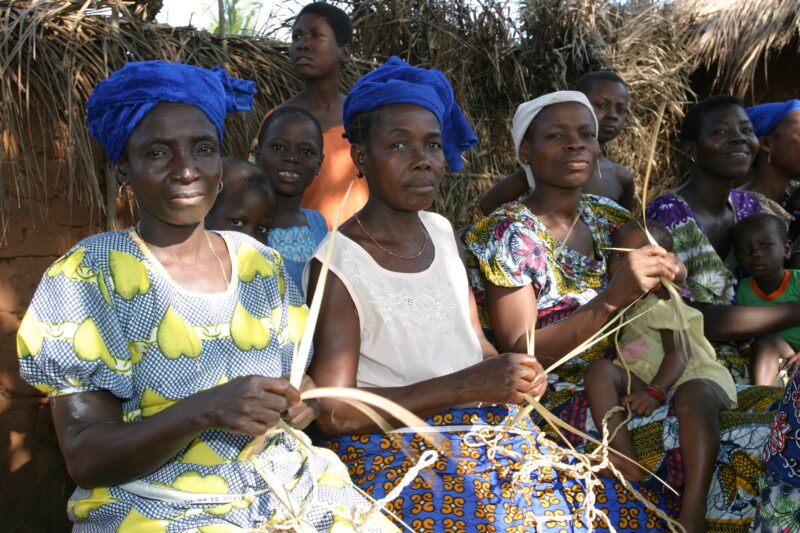 WVI_016635 — Togo, Africa, West Africa, faces, women
