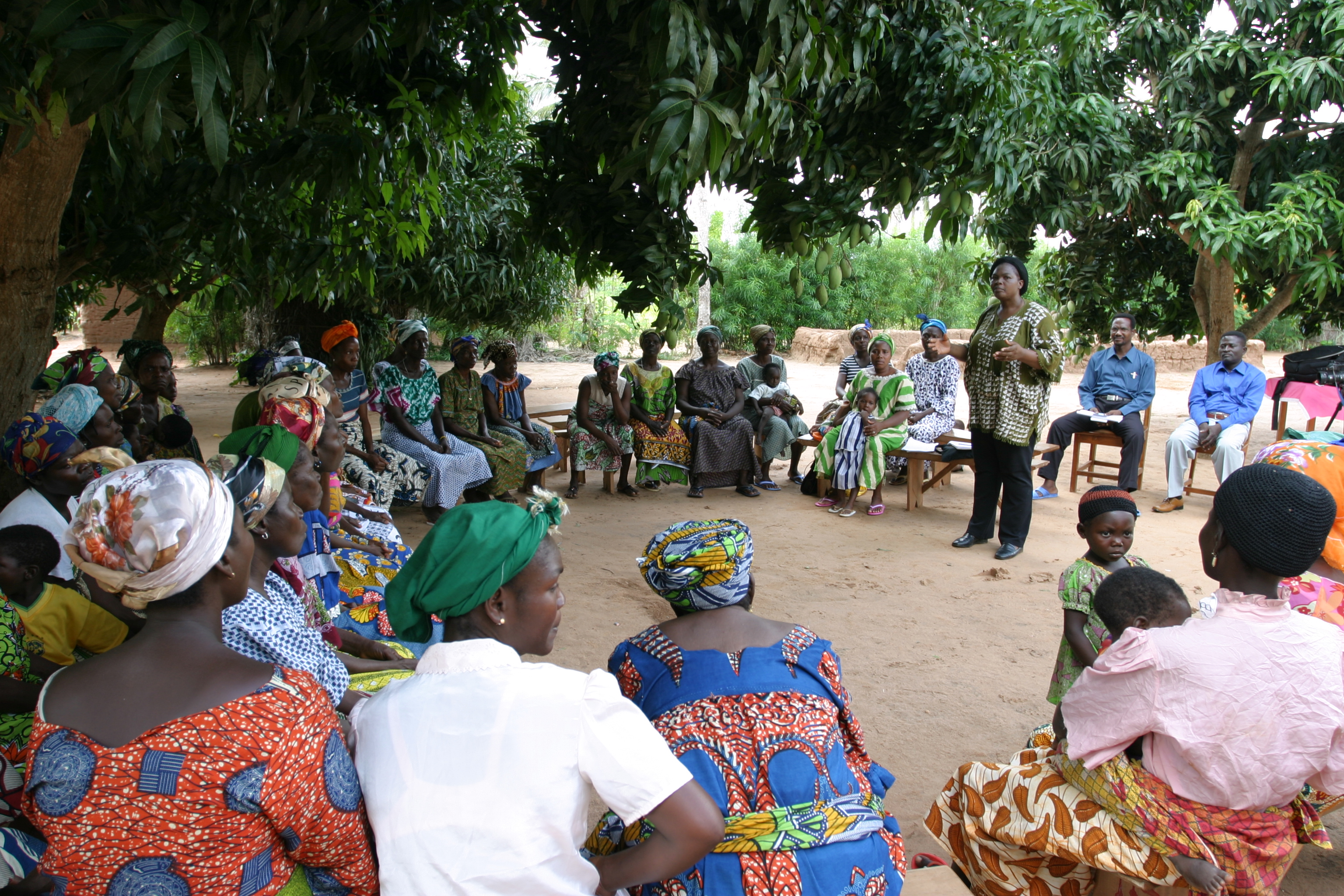 Group Training in Togo