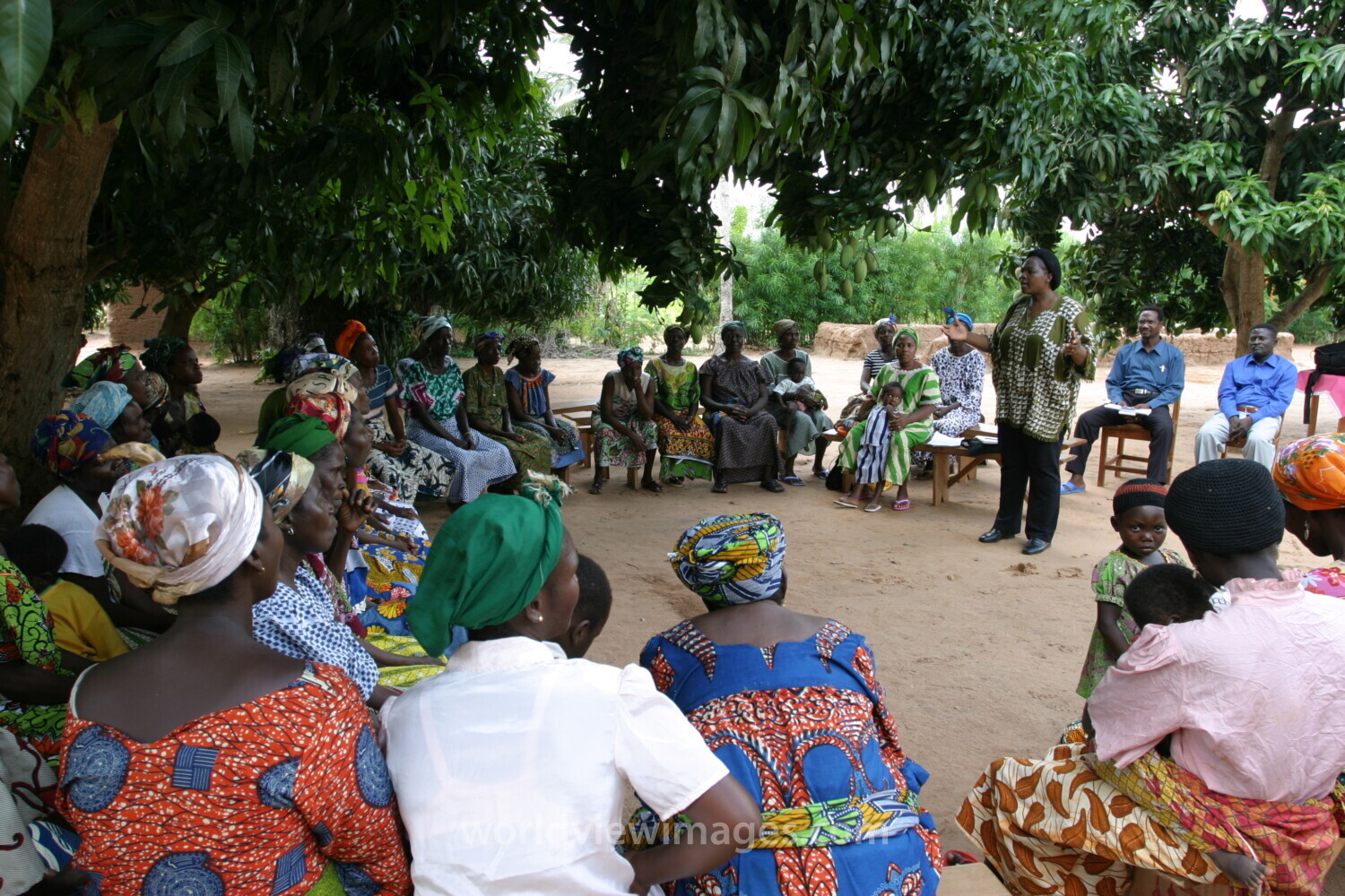 Group Training in Togo