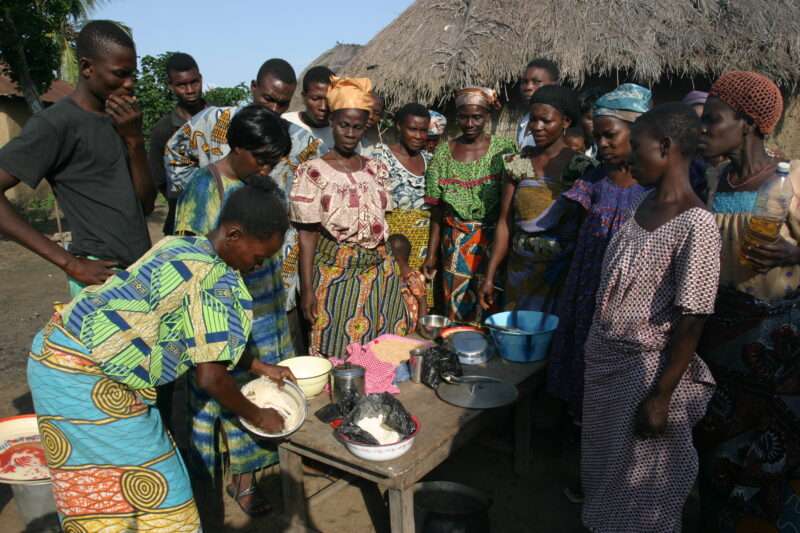 WVI_016671 — Togo, Africa, West Africa, faces, women