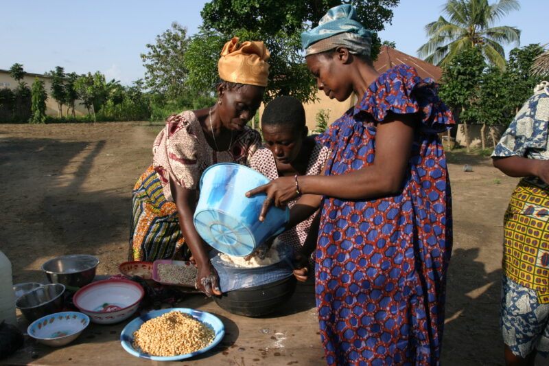 WVI_016675 — Togo, Africa, West Africa, faces, women